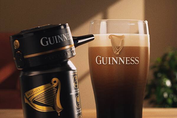 Guinness Ireland Launches The ‘Dancing Can’ For A Perfect Pour At Home