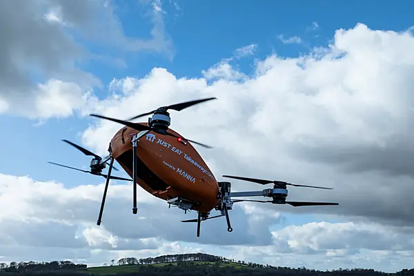 Just Eat Ireland Introduces AI Tools And Expands Drone Delivery