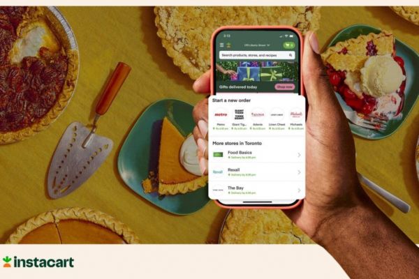 Instacart Sees Upbeat Core Profit On Higher Transaction, Ad Fees