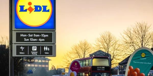 Lidl Ranks As London's Third Largest Supermarket, Surpasses Asda