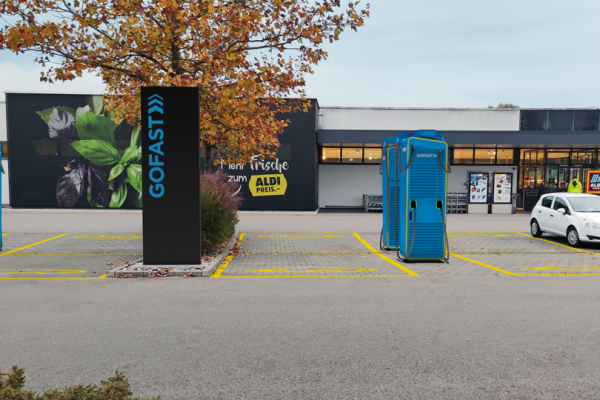 Aldi Suisse Plans Nationwide Fast-Charging Network