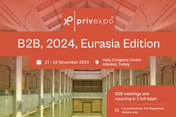 International Private-Label Industry To Converge In Istanbul For PRIVEXPO 2024 B2B Eurasia
