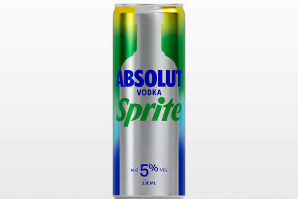 Absolut Vodka And Sprite Ready-To-Drink Cocktail Launches In The UK