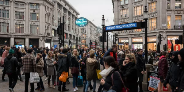 UK Consumer Sentiment Returns To Two-Year High, GfK Survey Shows