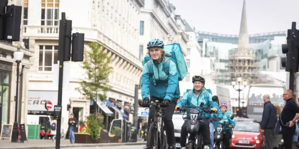 Deliveroo Returns To Order Growth In First Quarter