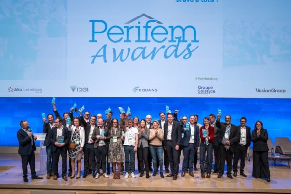 Checkpoint Systems' NS45 Antenna Wins Award For Best Security Solution At Perifem Day France 2024