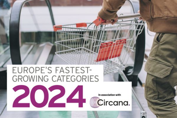 Europe’s Fastest Growing Categories 2024, In Association With Circana