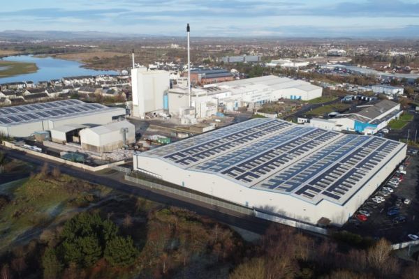 Ardagh Glass Packaging Adds New Solar Installation At Scottish Facility