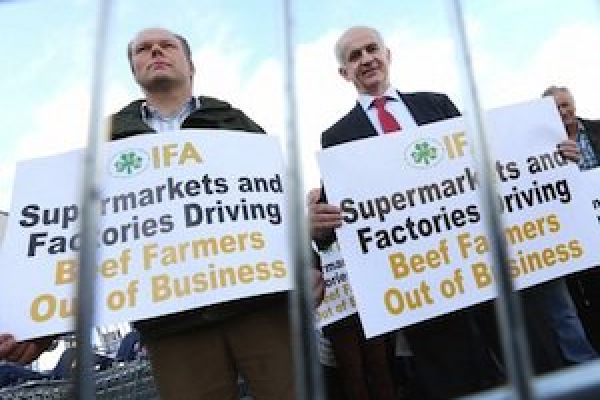Farmers Protest Over Retailer Pricing Strategies