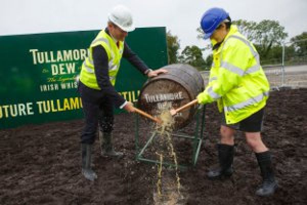 Tullamore DEW Distillery Nearing Completion, Company Says