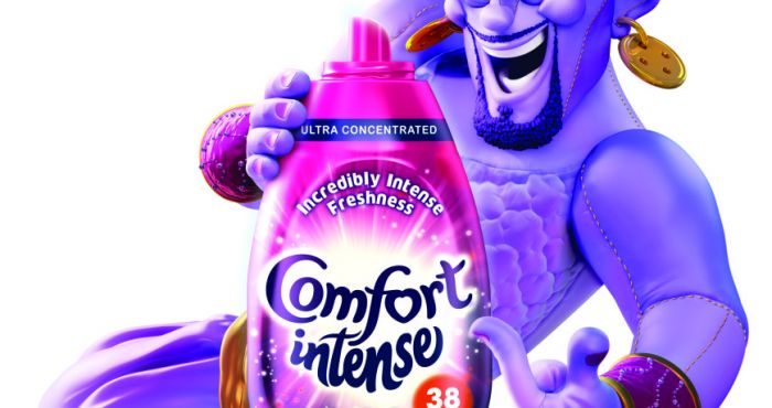 Unilever Introduces Comfort Intense Range Checkout