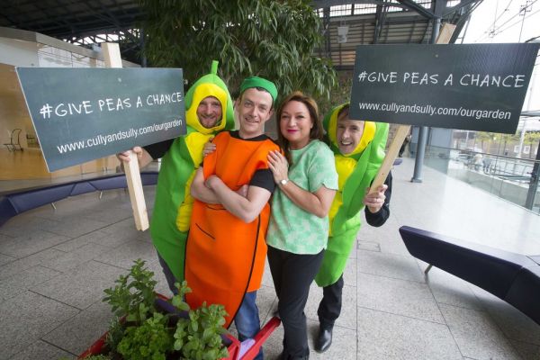 Cully &amp; Sully Challenge Workplaces To ‘Give Peas A Chance’