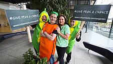Cully & Sully Challenge Workplaces To ‘Give Peas A Chance’