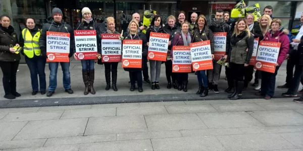 Mandate: Working Conditions 'Improving' For Dunnes Staff