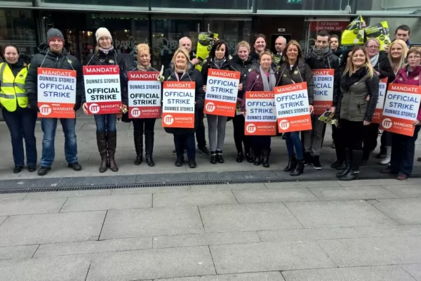 Mandate: Working Conditions 'Improving' For Dunnes Staff