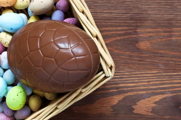 Easter Egg Sales See Increase On 2014