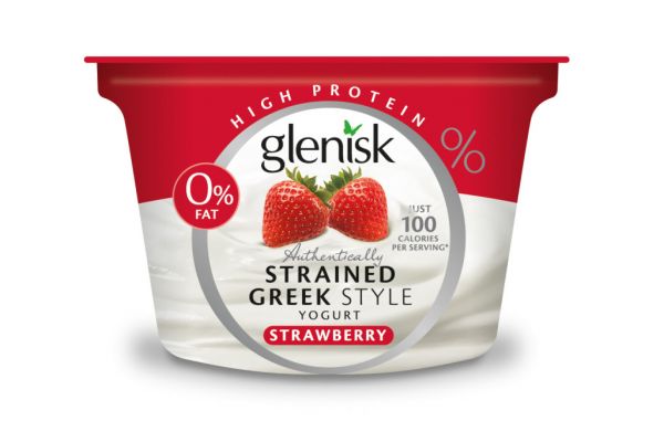 Glenisk Launches Strained Greek Yoghurt Range