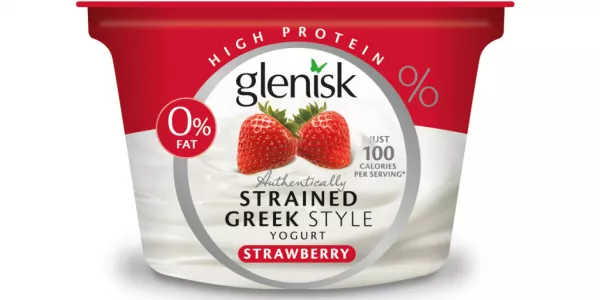 Glenisk Launches Strained Greek Yoghurt Range