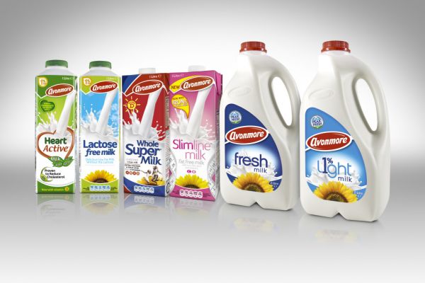 Avonmore Slimline Milk The Top Spender On OOH In January