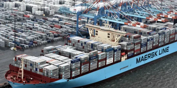 Maersk Warns Global Container Demand To Shrink This Year