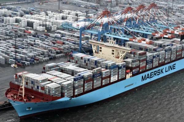 Maersk Warns Global Container Demand To Shrink This Year