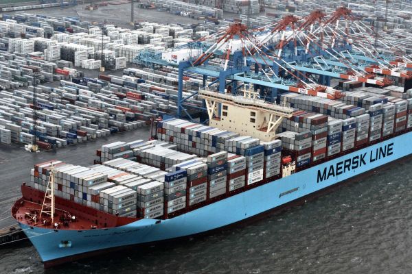 Shipping Firm Maersk Says Q2 Demand Beats Initial Expectations