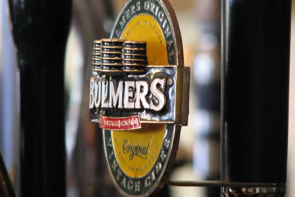 Bulmers Owner Launches Range Of Financial Initiatives to 'Support Ireland’s Pubs'