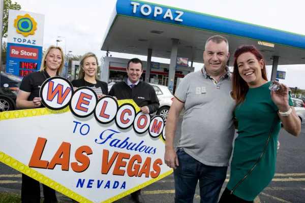 Topaz Announces Winner Of Las Vegas Trip