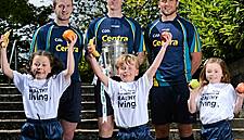 Centra ‘Champions’ To Train Future Hurling Stars
