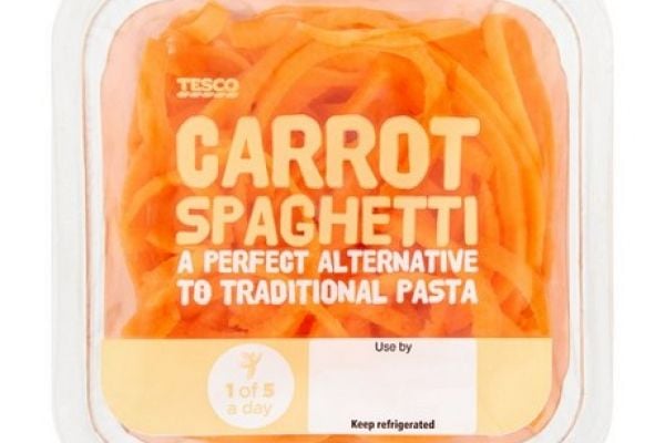 Tesco Launches Vegetable Alternatives To Pasta