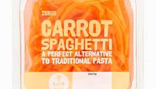 Tesco Launches Vegetable Alternatives To Pasta