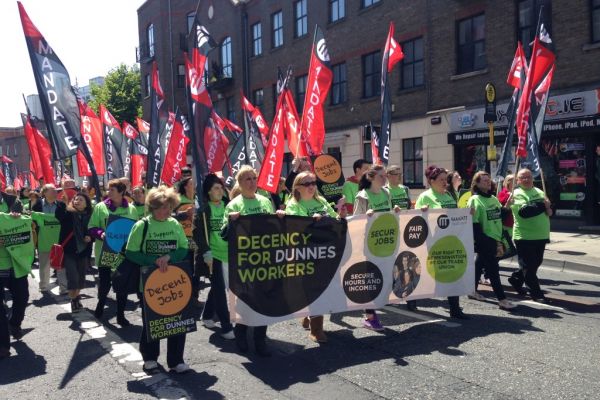 Decency For Dunnes Workers 'Day Of Action': Special Report