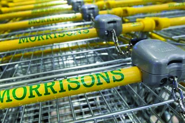 UK's Morrisons Upbeat After Best Quarter For Nine Years