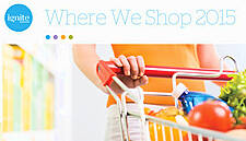 Where We Shop 2015, In Association With Ignite Research
