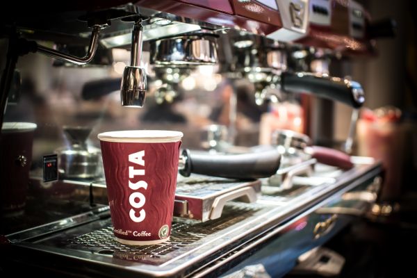 Costa Coffee May Cut 1,650 Jobs As Virus-Hit Forces Restructuring
