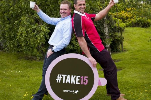 Aramark Health and Wellness Week Launched By Alan Quinlan