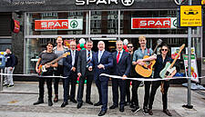 Spar Lower Abbey Street Launches With Surprise Gig