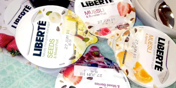 Liberté Yoghurt Launches Breakfast Range