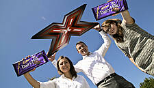 Cadbury To Sponsor The X Factor On TV3