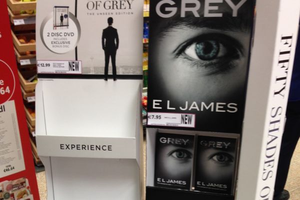 Shoppers Stock Up On ’50 Shades’ At Tesco