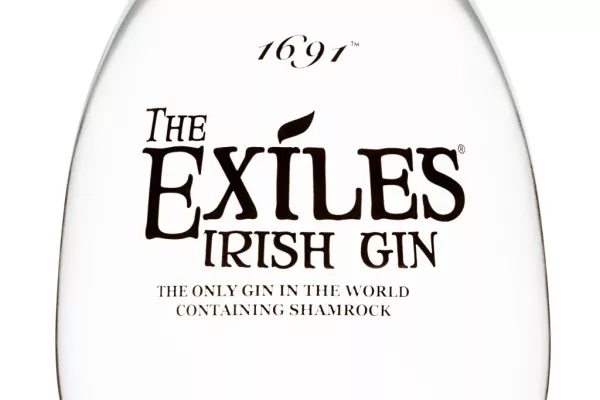 Exiles Premium Irish Gin Takes Gold Medal In London Taste Tests