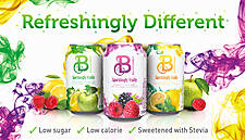 Ballygowan Launch New Sparkling Fruit Drink