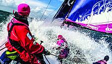 Team SCA Takes Line Honours In Volvo Ocean Race