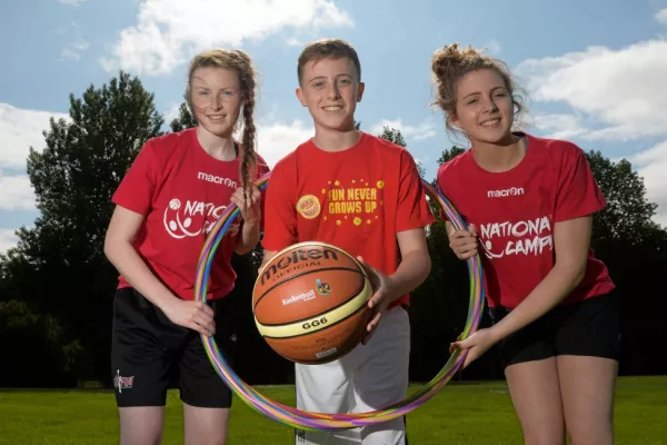Hula Hoops Sponsors Irish Basketball National Cups