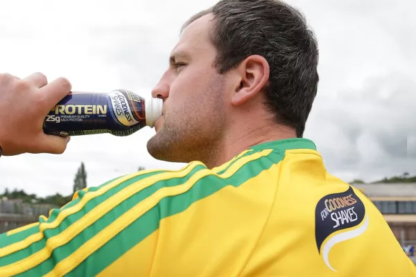 Donegal GAA Teams Up With For Goodness Shakes