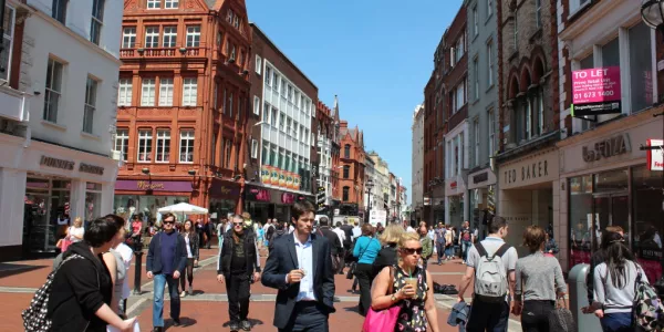 Irish Consumer Spending Falls For Second Month In A Row In October