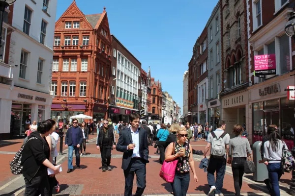 CBRE Reports Improved Retail Vacancy Rates On Irish High Streets