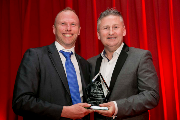 Topaz Win Double At Irish Sales Champions Awards