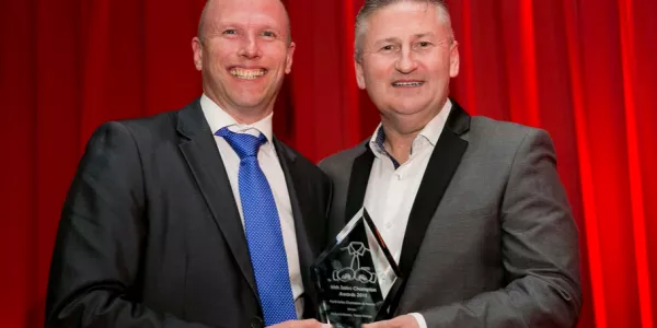 Topaz Win Double At Irish Sales Champions Awards