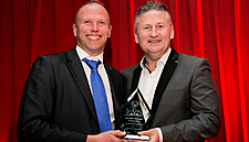 Topaz Win Double At Irish Sales Champions Awards